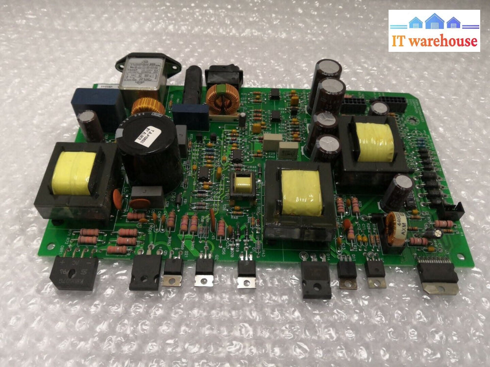 + Zebra Z6M 4ZM Main LVPS Power Supply Board 77711 / 77715P - Working Pull