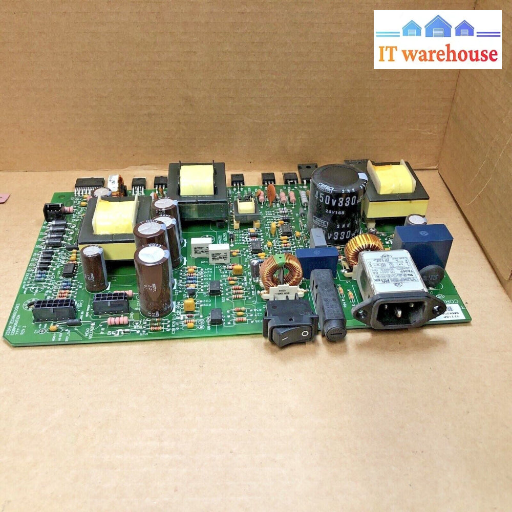 $ Zebra Z6M 4ZM Main LVPS Power Supply Board 77711 / 77715P - Working Pull