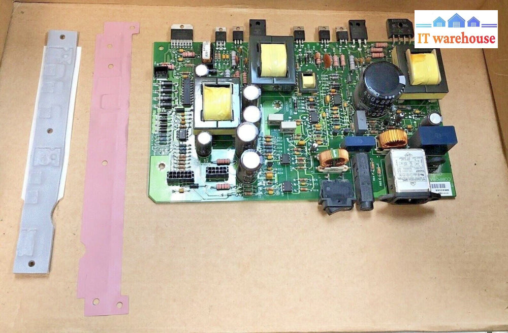 $ Zebra Z6M 4ZM Main LVPS Power Supply Board 77711 / 77715P - Working Pull