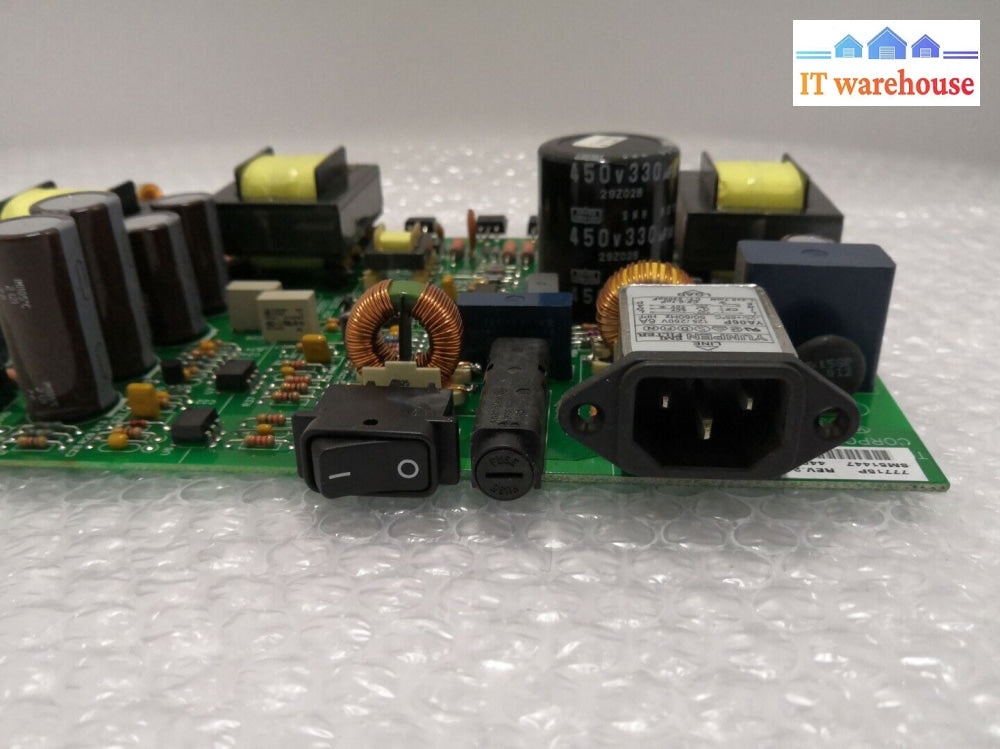 + Zebra Z6M 4Zm Main Lvps Power Supply Board 77711 / 77715P - Working Pull