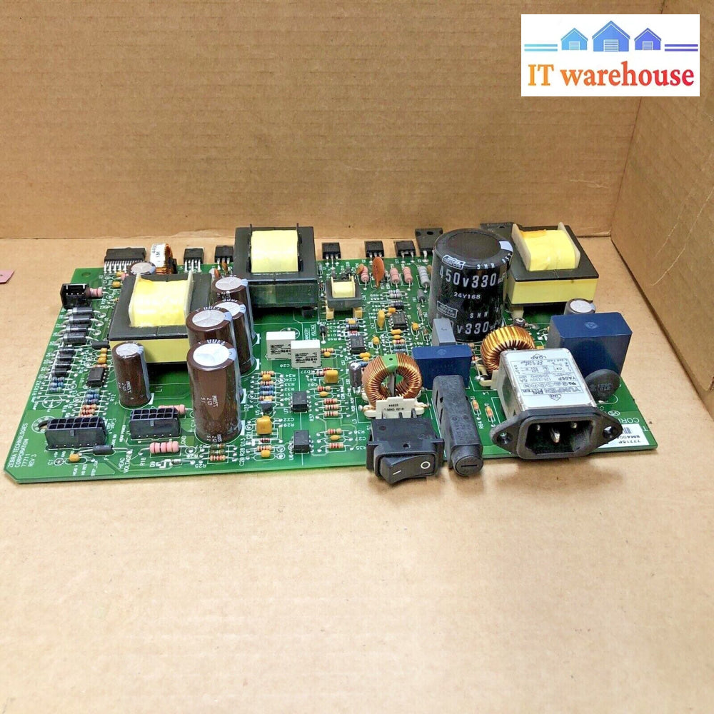 $ Zebra Z6M 4Zm Main Lvps Power Supply Board 77711 / 77715P - Working Pull