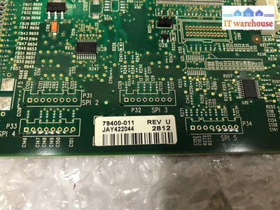 - Zebra ZM400 ZM600 Main Logic Board Label Printer Motherboard 79400-011 @@@ 