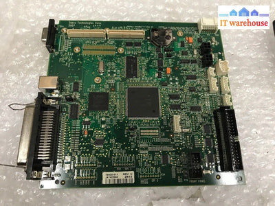 - Zebra ZM400 ZM600 Main Logic Board Label Printer Motherboard 79400-011 @@@ 