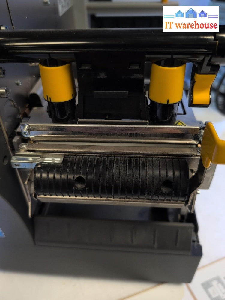 Zebra ZT230 203 DPI Thermal Label Printer (Ethernet/USB) 123100-203 TESTED -