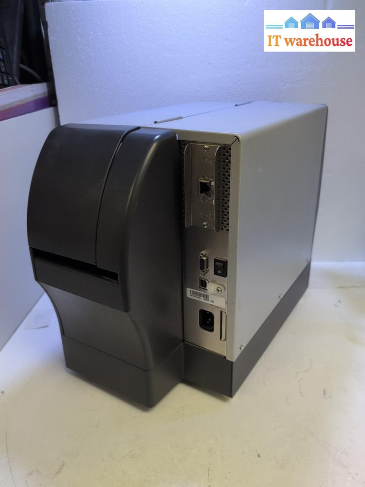 Zebra ZT230 203 DPI Thermal Label Printer (Ethernet/USB) 123100-203 TESTED -