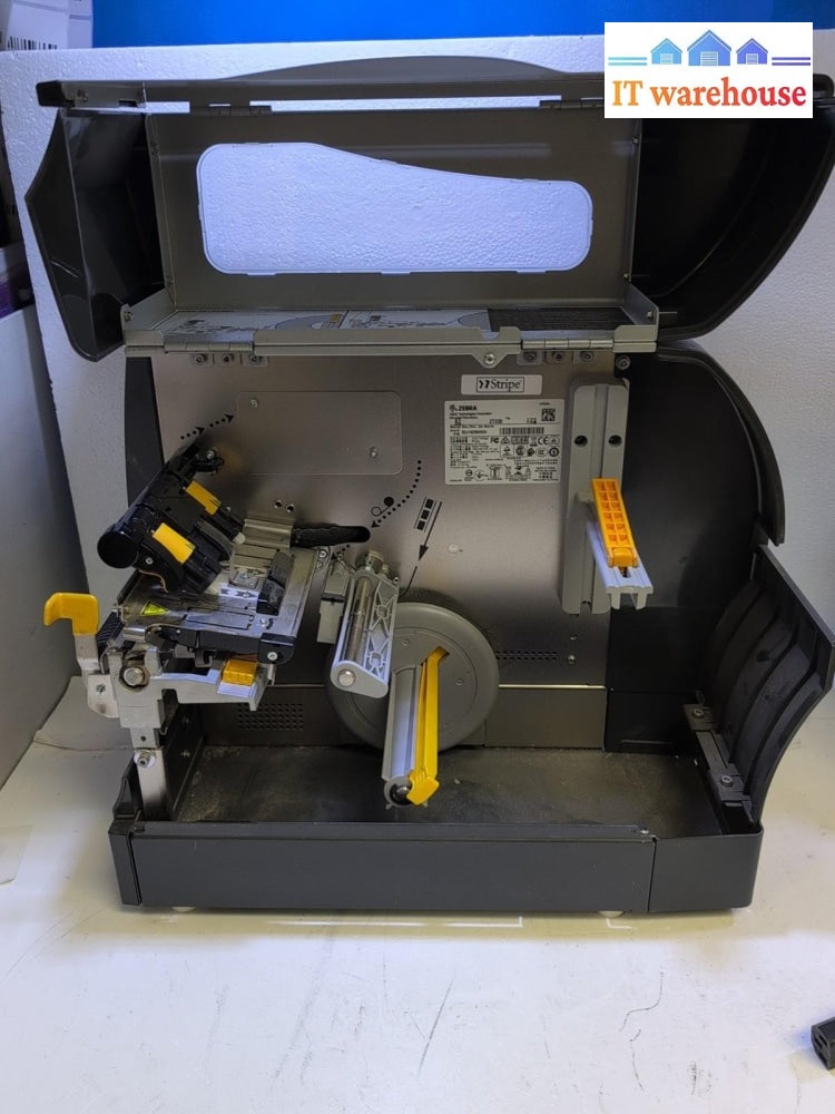 Zebra ZT230 203 DPI Thermal Label Printer (Ethernet/USB) PN 123100-203 TESTED -