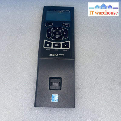 Zebra ZT410 ZT420 Industrial Label Printer Display Control Panel