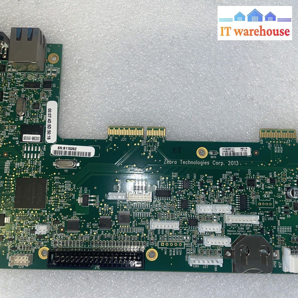 Zebra ZT410 ZT420 Industrial Label Printer main board