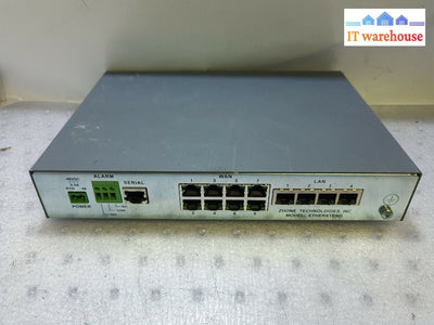 - ZHONE ETHX-3484 EXT EU - SHDSL Bonded Ethernet Access Device (NO ADAPTER)