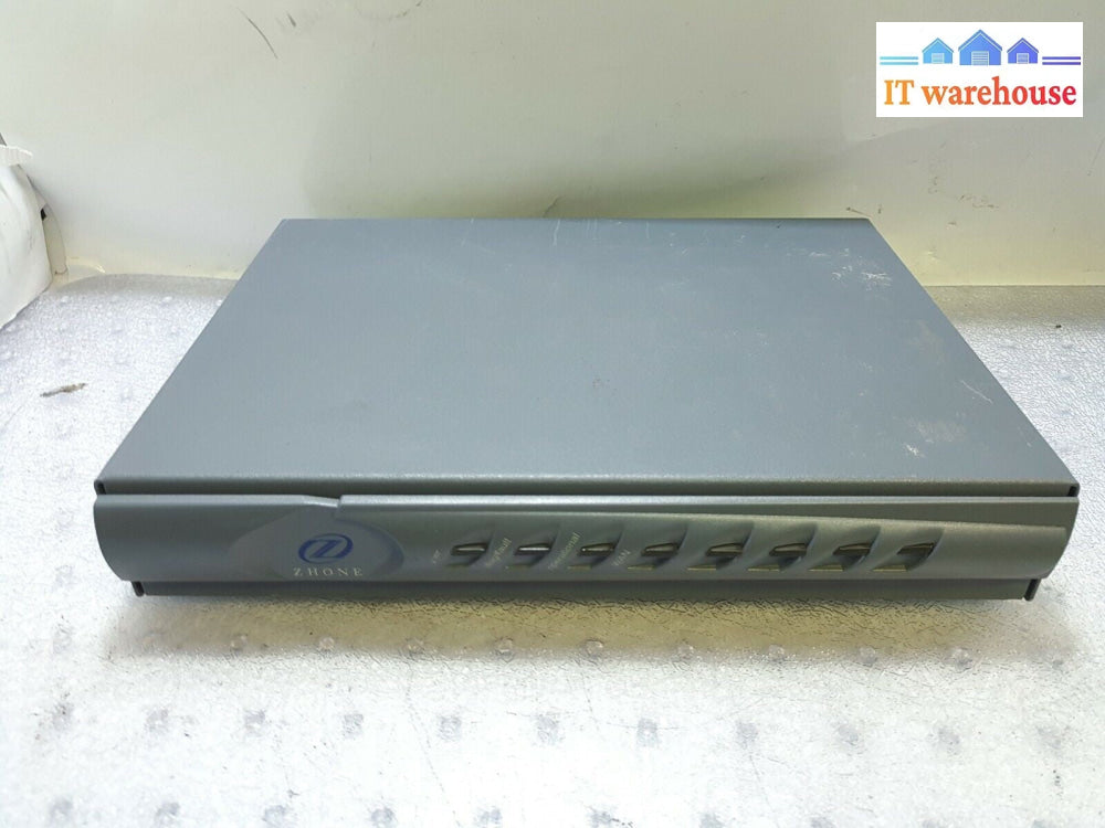 - ZHONE ETHX-3484 EXT EU - SHDSL Bonded Ethernet Access Device (NO ADAPTER)