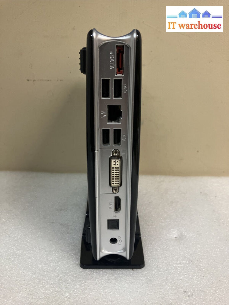 ~Zotac Zbox Hd-Id40 Mini Pc Intel Atom D525 Cpu / 4Gb Ram 80Gb Hdd Windows 7