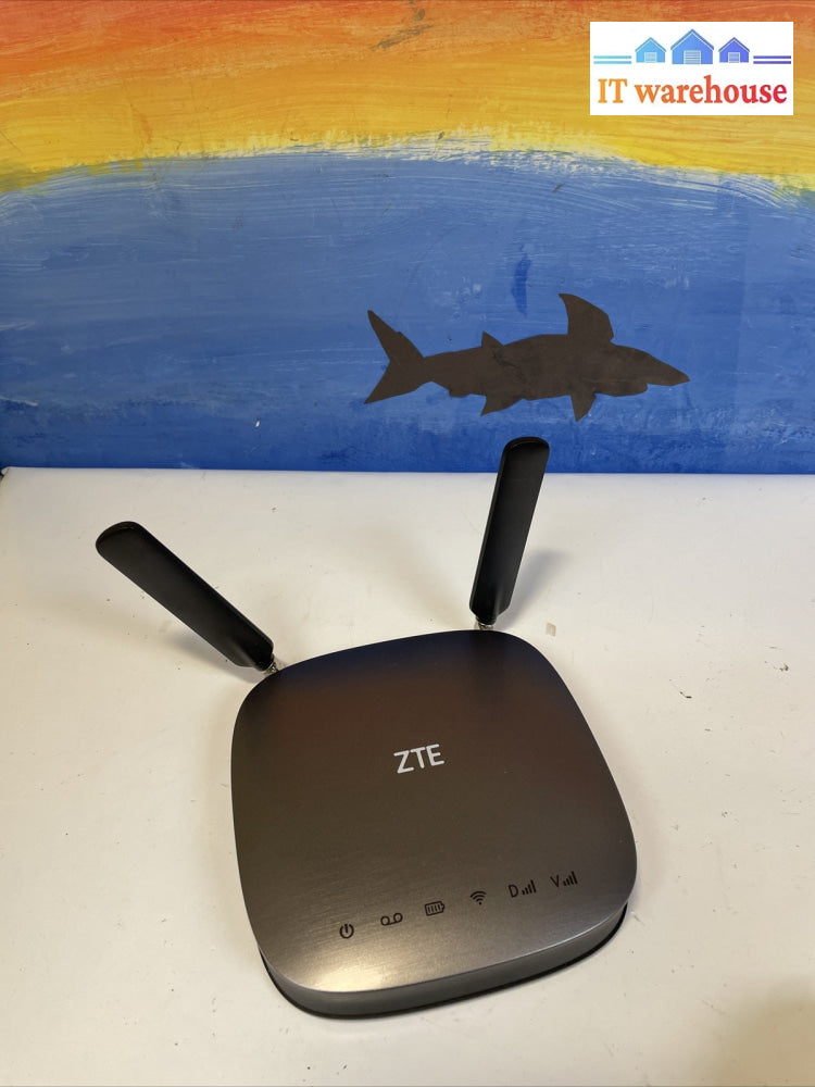 ZTE voicemail access point with AC adapter