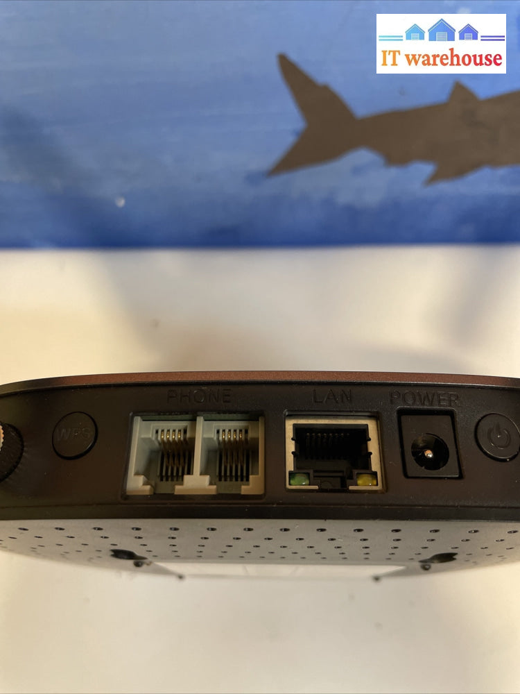 ZTE voicemail access point with AC adapter