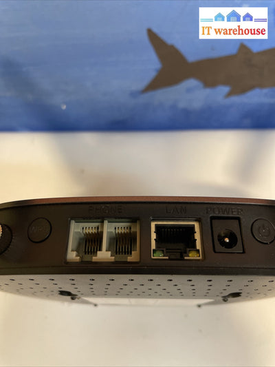 ZTE voicemail access point with AC adapter